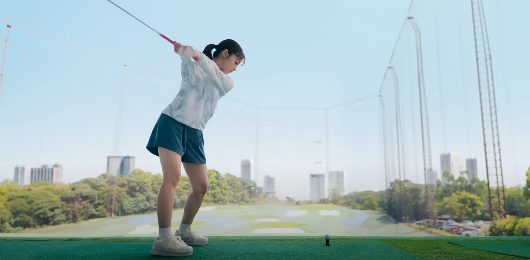 非売品 ドライクリスタル 橋本環奈ゴルフ等身大パネル 非売品 ドライクリスタル 橋本環奈ゴルフ等身大パネル スーパードライ