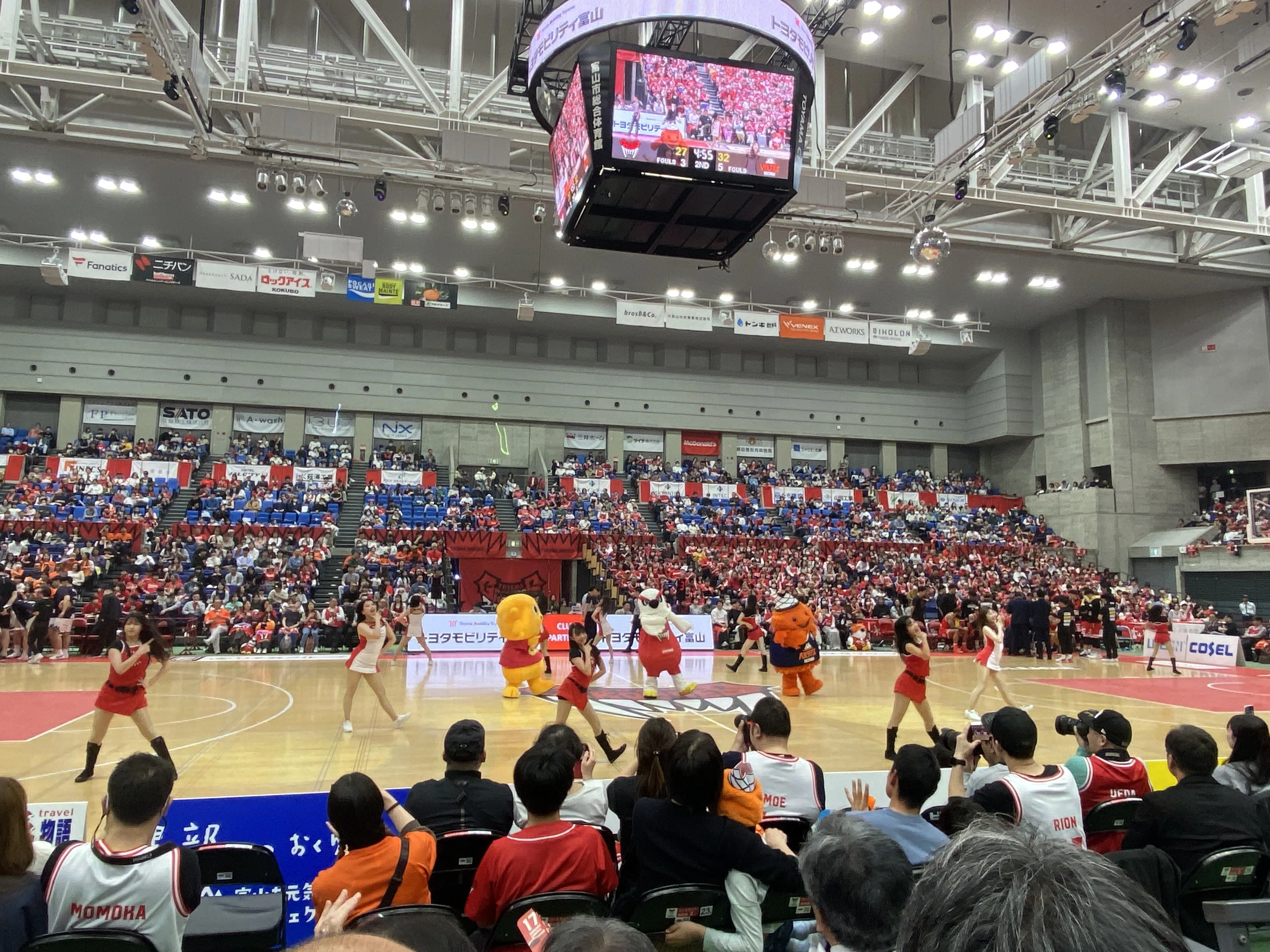 富山グラウジーズ、市総から「YKK AP ARENA」へ。クラブも施設も