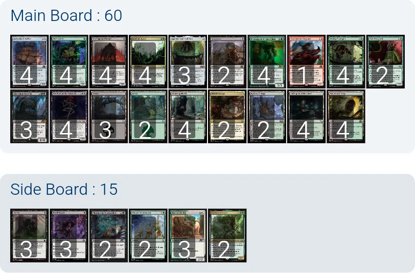 MTG】アルケミー ゴルガリ陰湿な根 デッキガイド｜山辺カフカ/Yamabe Kafka