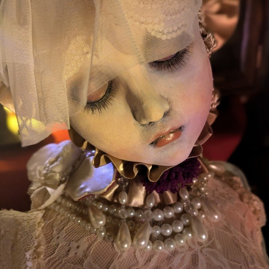 人形作品をもっと身近に。井波で叶えるアートギャラリー計画｜大島未鈴