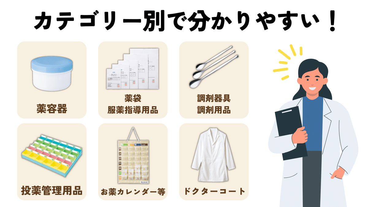 【器具一式】調剤薬局開設に必要な器具一式(リスト付き) 器具一式】調剤薬局開設に必要な器具一式(リスト付き)