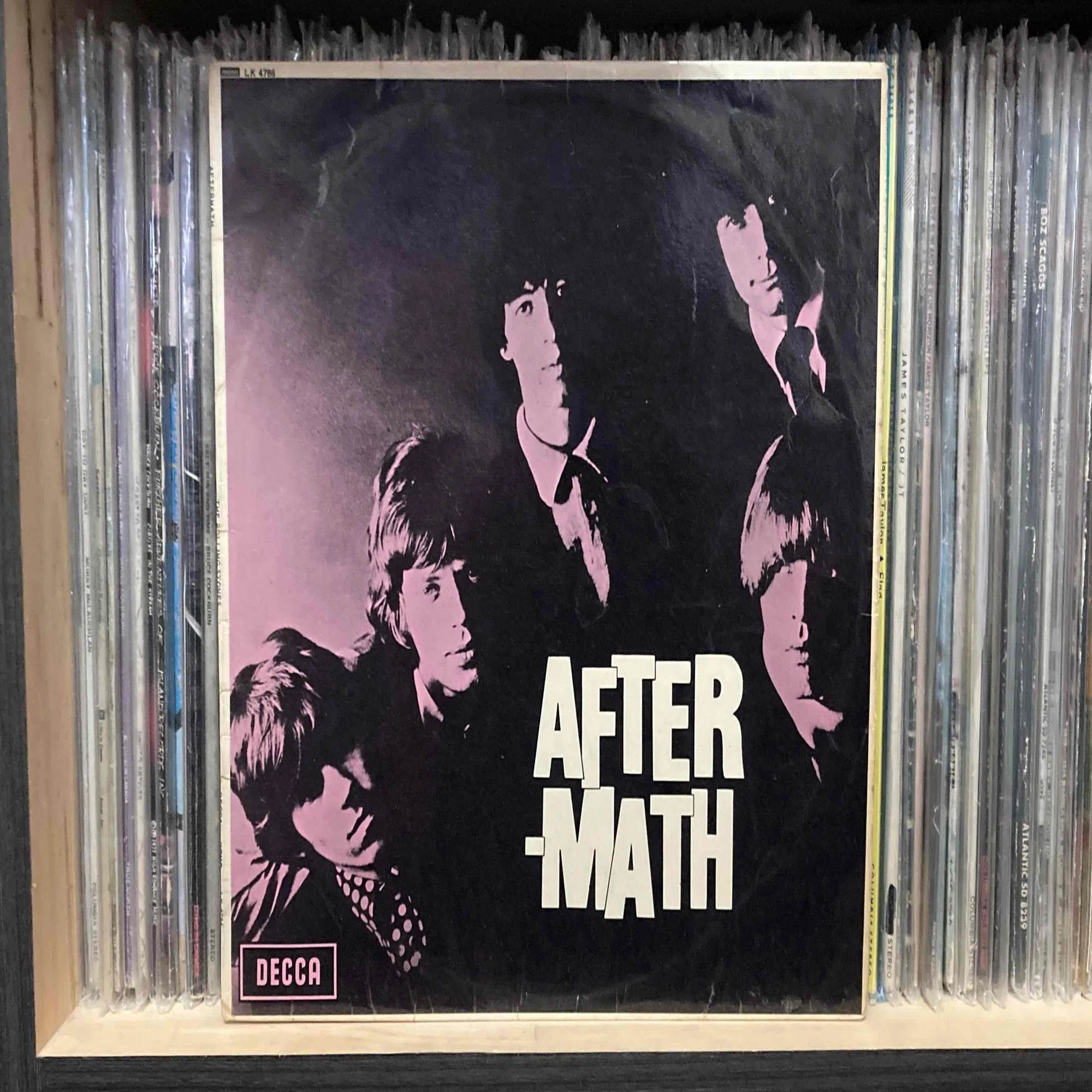 The Rolling Stones [Aftermath] Decca LK-4786｜naruru