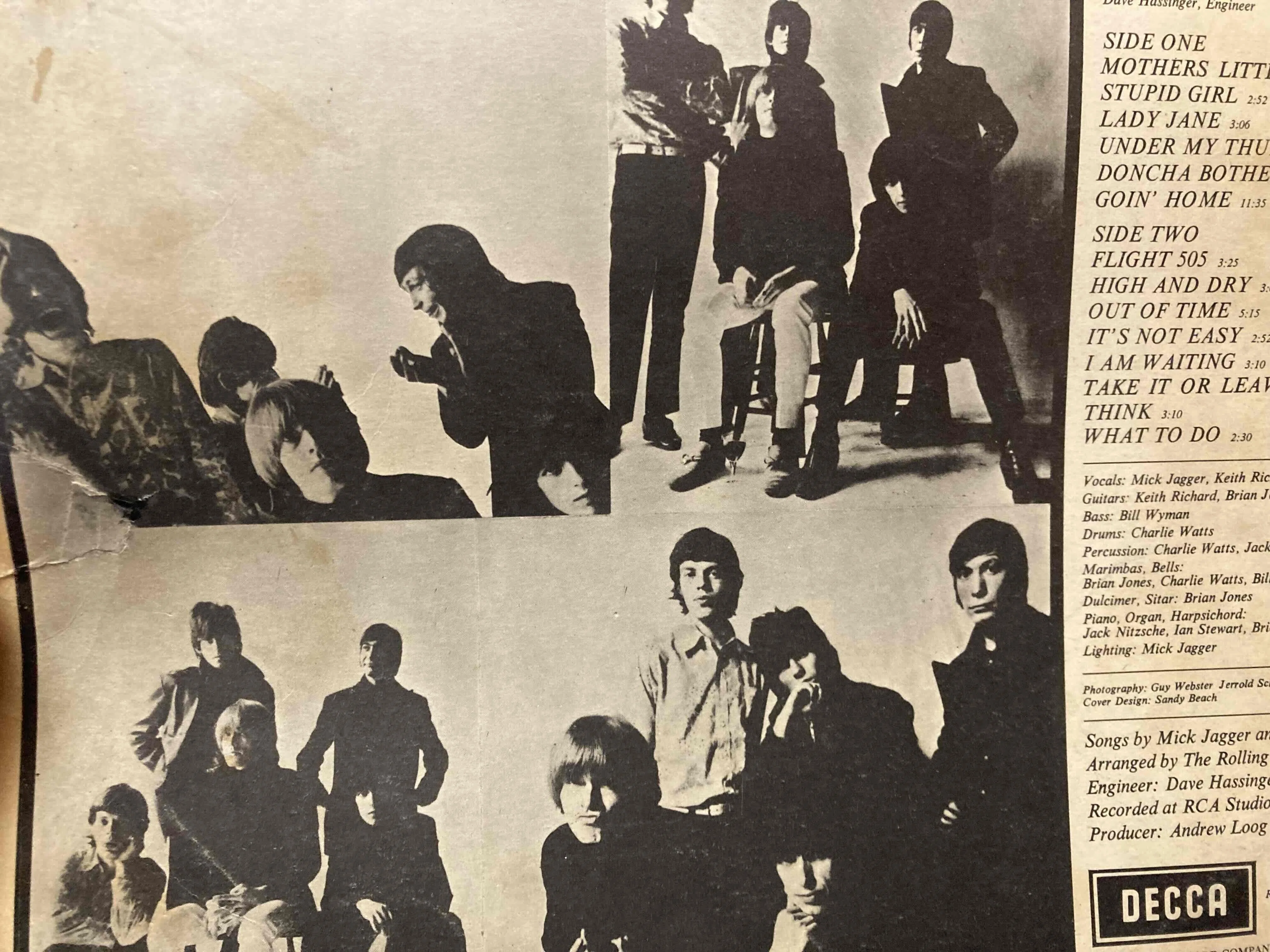 The Rolling Stones [Aftermath] Decca LK-4786｜naruru's Record