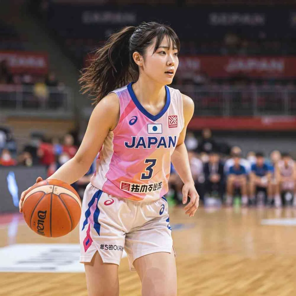 バスケ バスケットボール選手 フリー写真、フリー素材:お土産屋 雑貨 沖縄県南城市 愛が届ける06