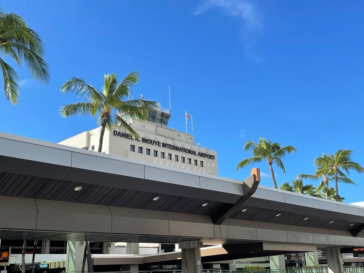 ダニエル・K・イノウエ国際空港（ホノルル空港）