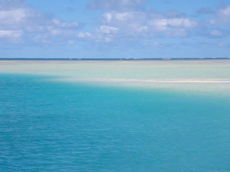 ハワイ 天使の海