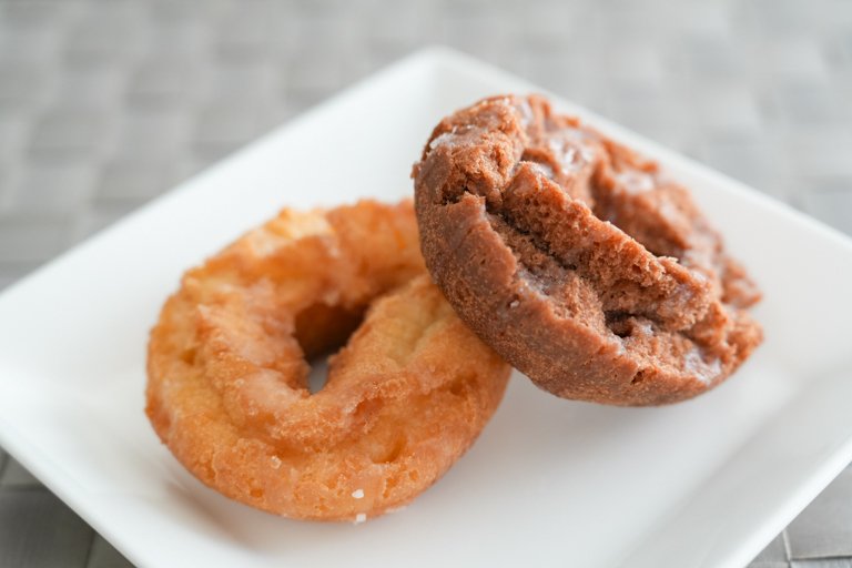 ヤマザキの「ケーキドーナツ（4個入り）」を実食レビュー！アレンジ