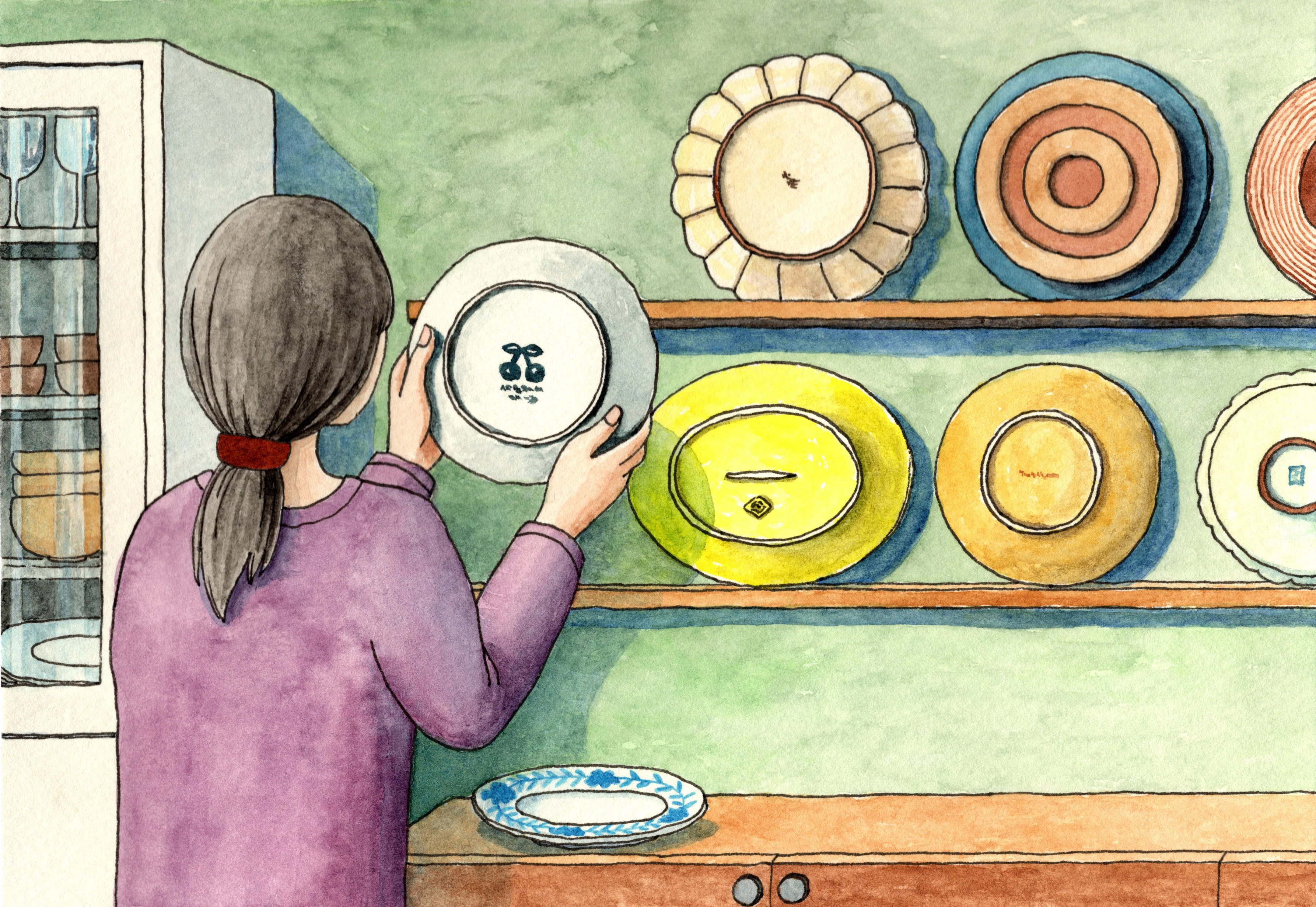 授業中に書いた絵画 授業中に絵を描くまんが | ろぜこ🏫関西コミティア76【I-28】 さんの