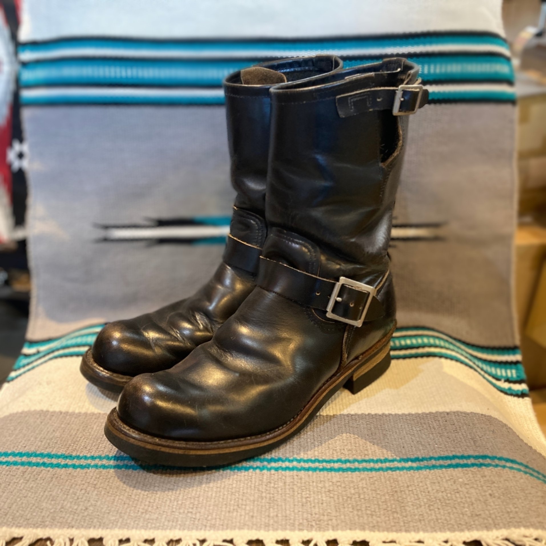 ヒール交換/カカト修理】Red Wing#968エンジニアブーツのトップリフト