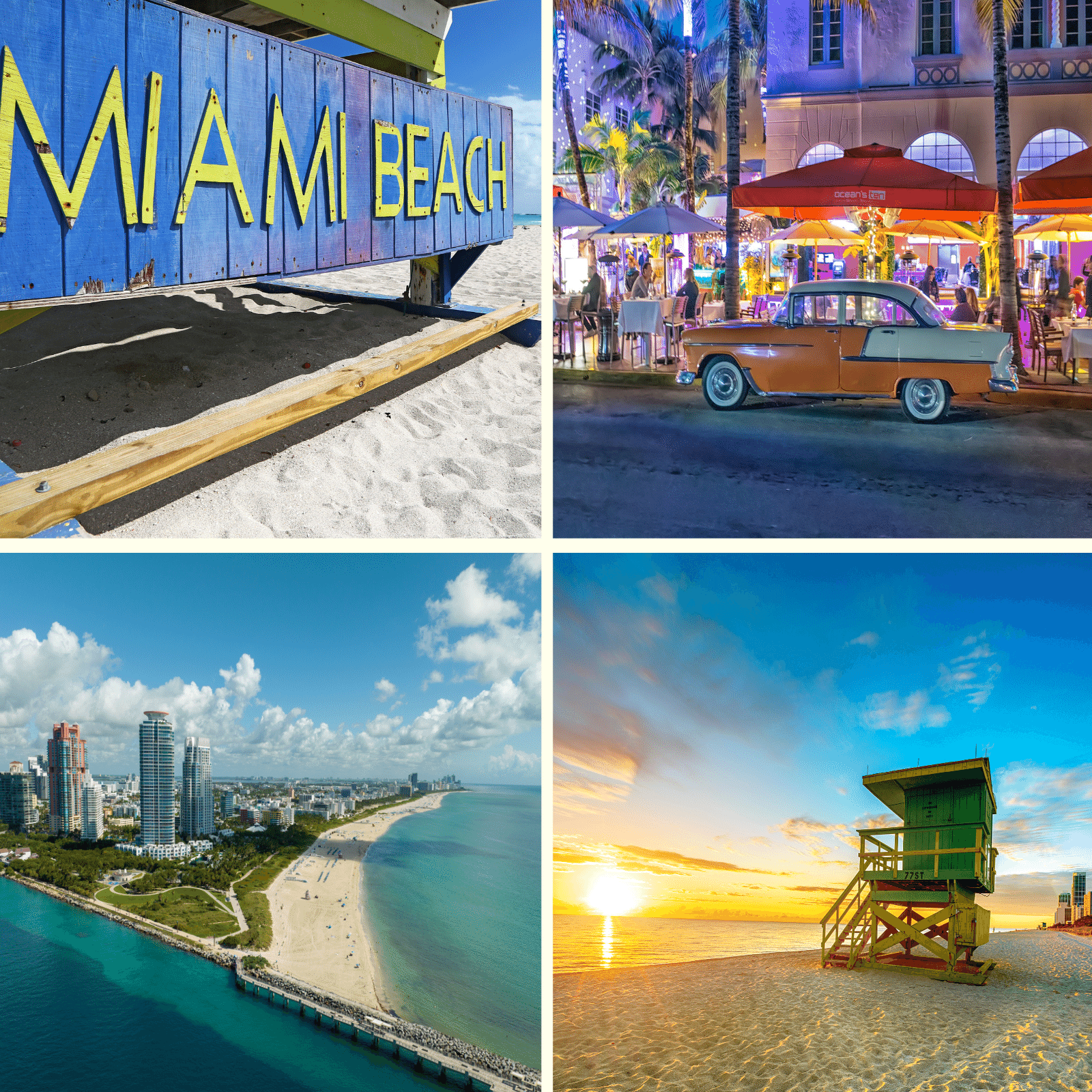 MIAMI🏖️おすすめレストラン・観光スポット｜Ayako Yoshida