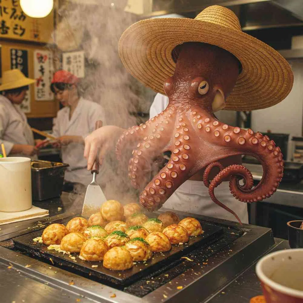たこ焼き フリー写真、フリー素材:お土産屋 雑貨 沖縄県南城市 愛が届ける05