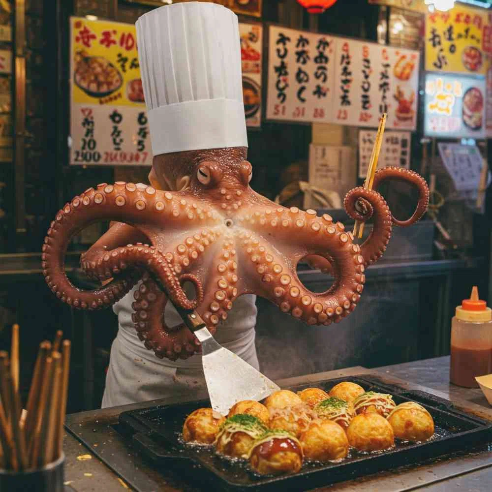 たこ焼き フリー写真、フリー素材:お土産屋 雑貨 沖縄県南城市 愛が届ける03
