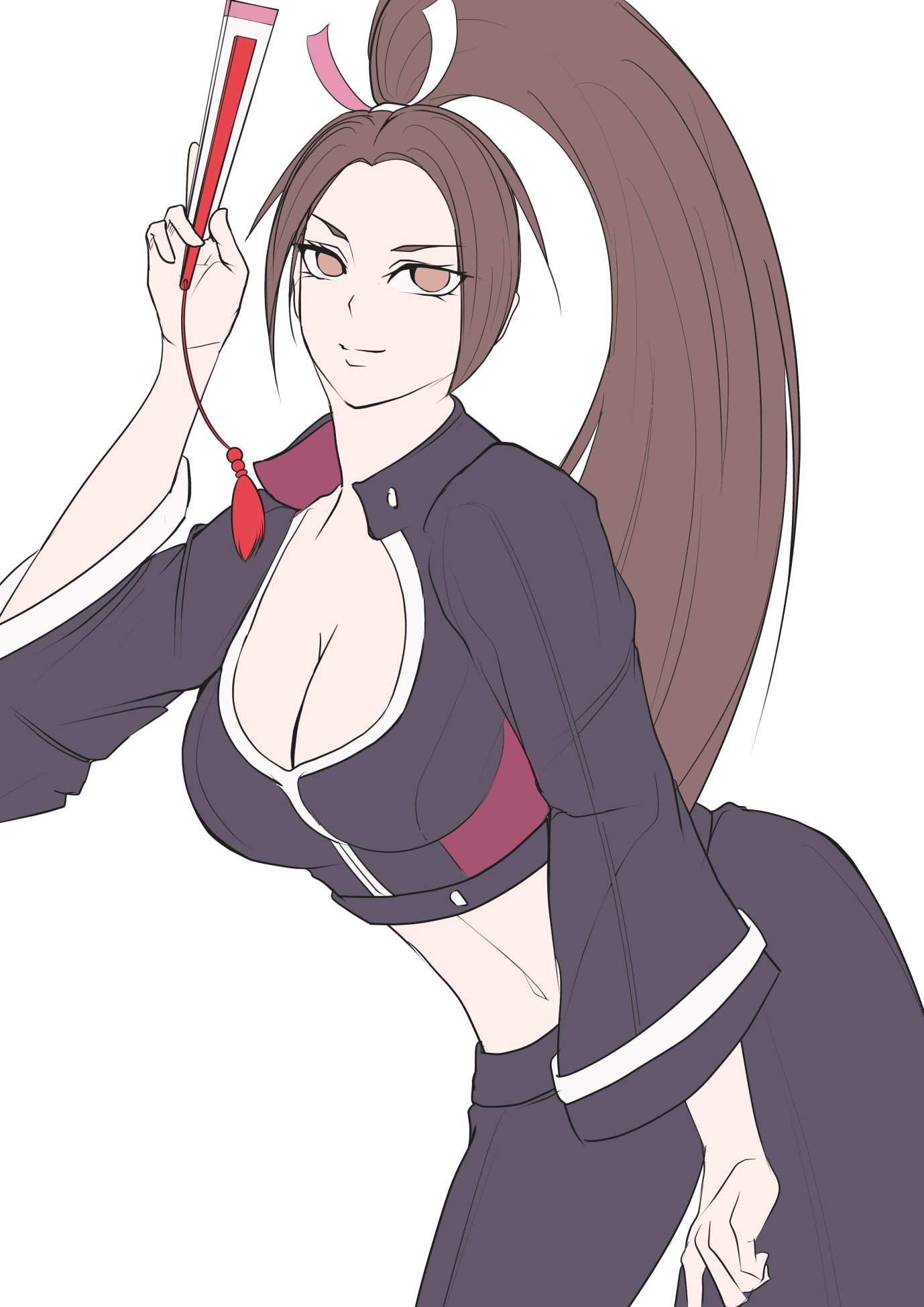 イラスト制作記2 不知火舞×ライダース｜千草夏緒