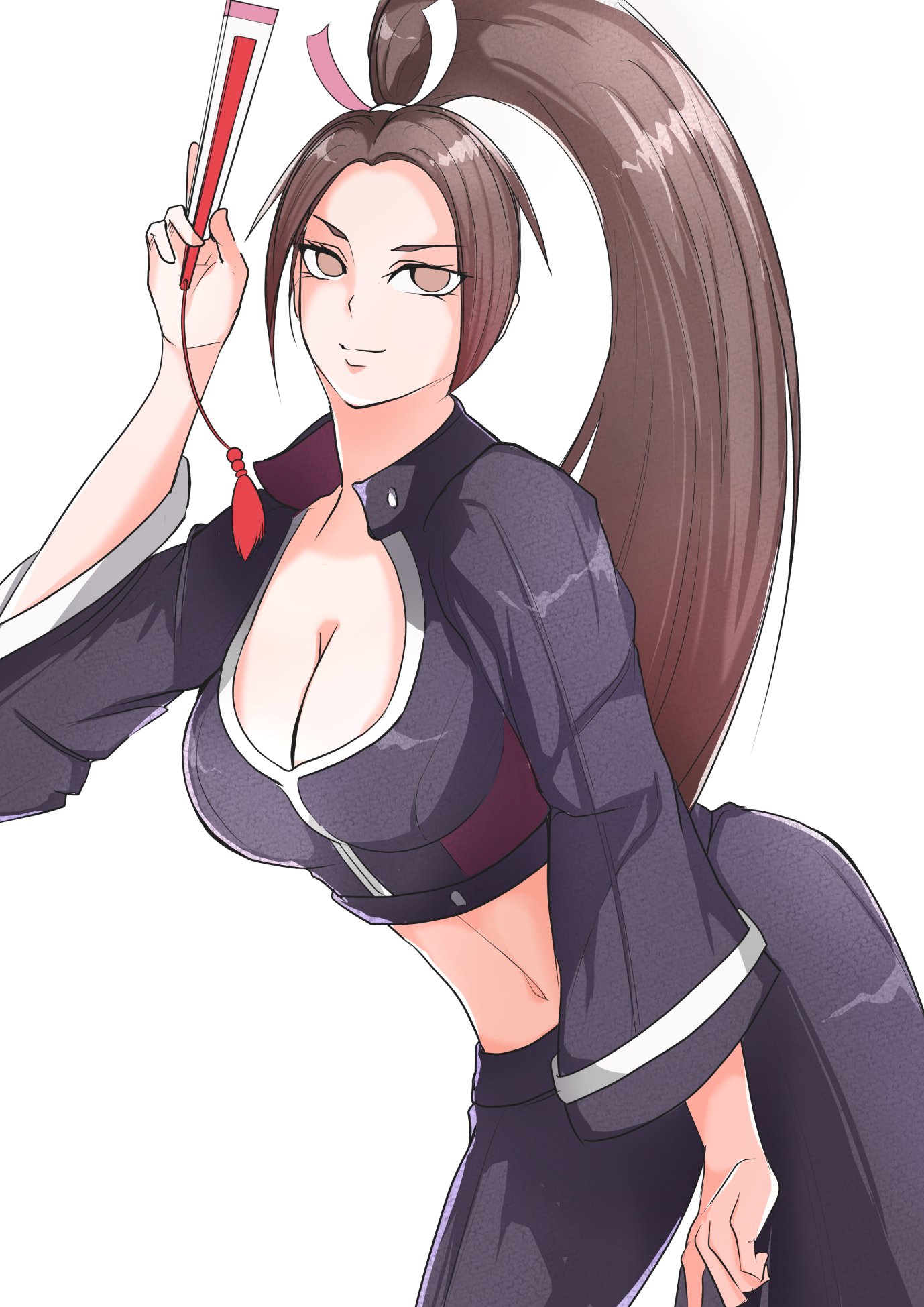 イラスト制作記2 不知火舞×ライダース｜千草夏緒