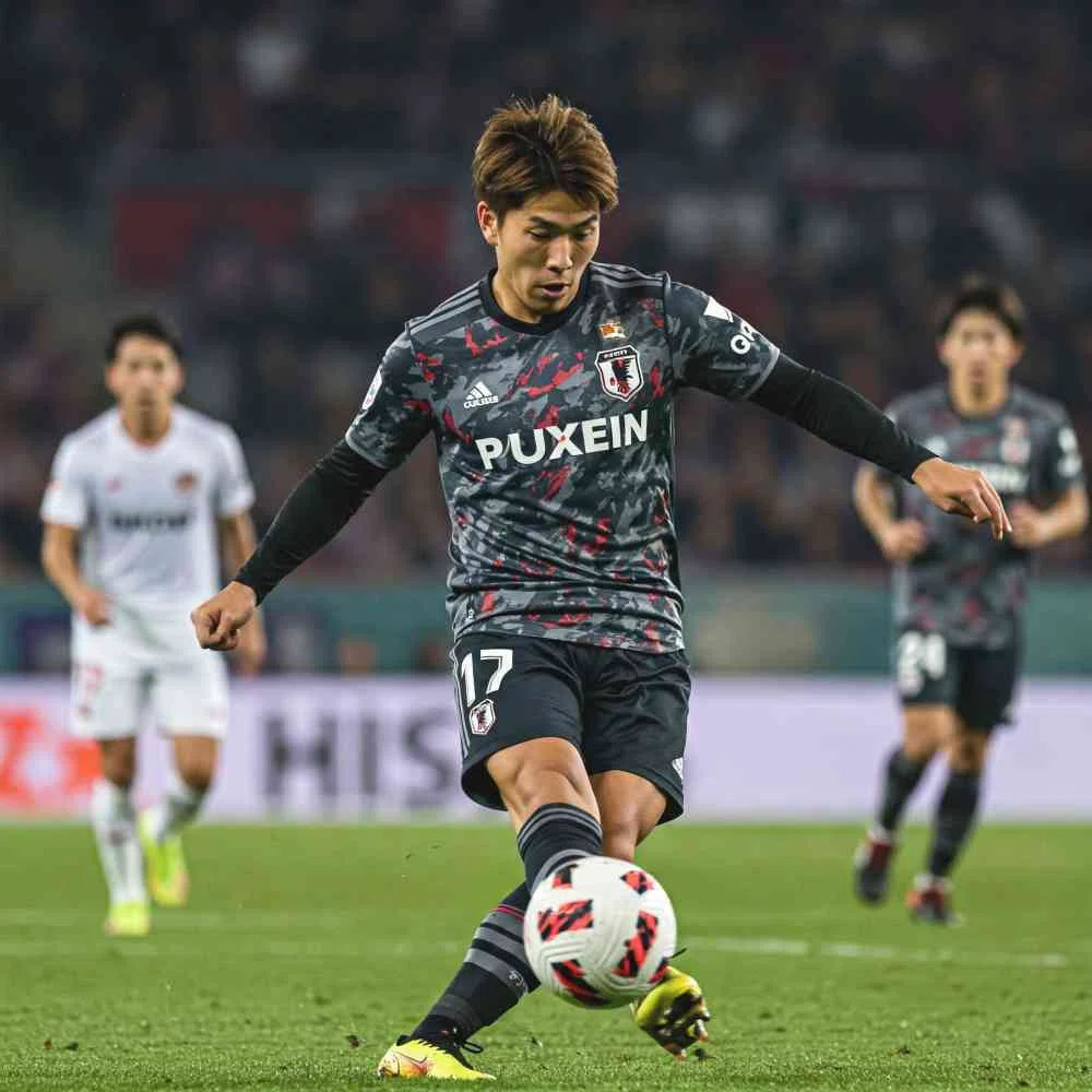 サッカー サッカー選手 フリー写真、フリー素材:お土産屋 雑貨 沖縄県南城市 愛が届ける02
