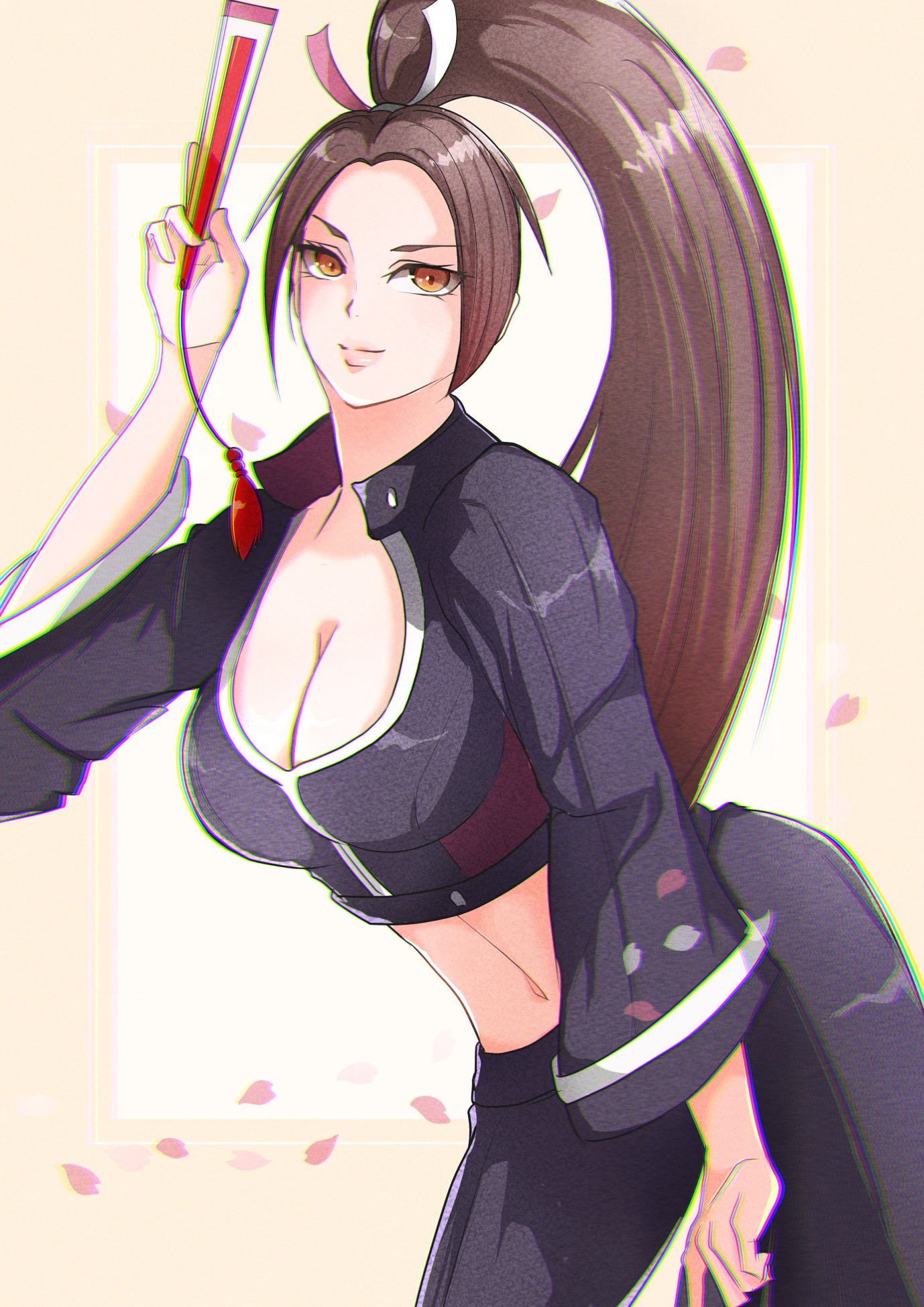 イラスト　原画　リーベド・マリーナ 「疾駆」 イラスト制作記2 不知火舞×ライダース｜千草夏緒