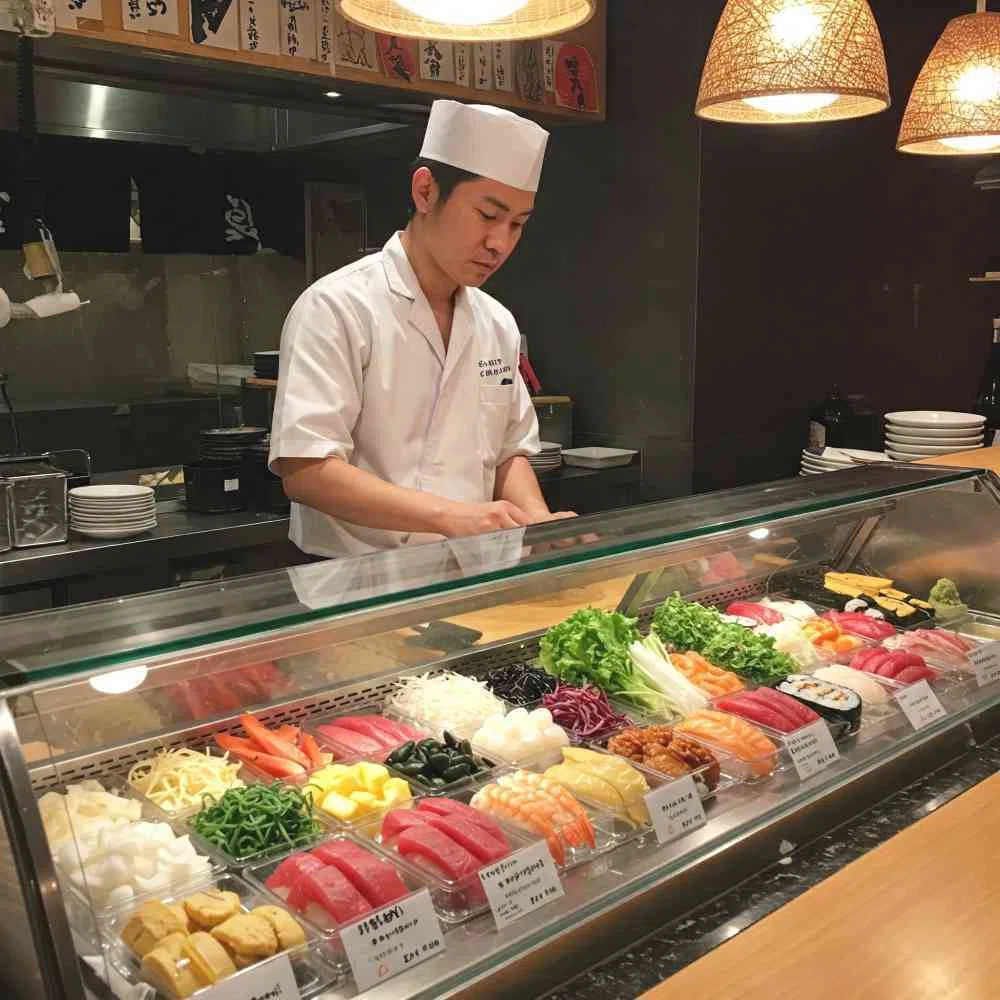 寿司屋 高級寿司店 フリー写真、フリー素材:お土産屋 雑貨 沖縄県南城市 愛が届ける05