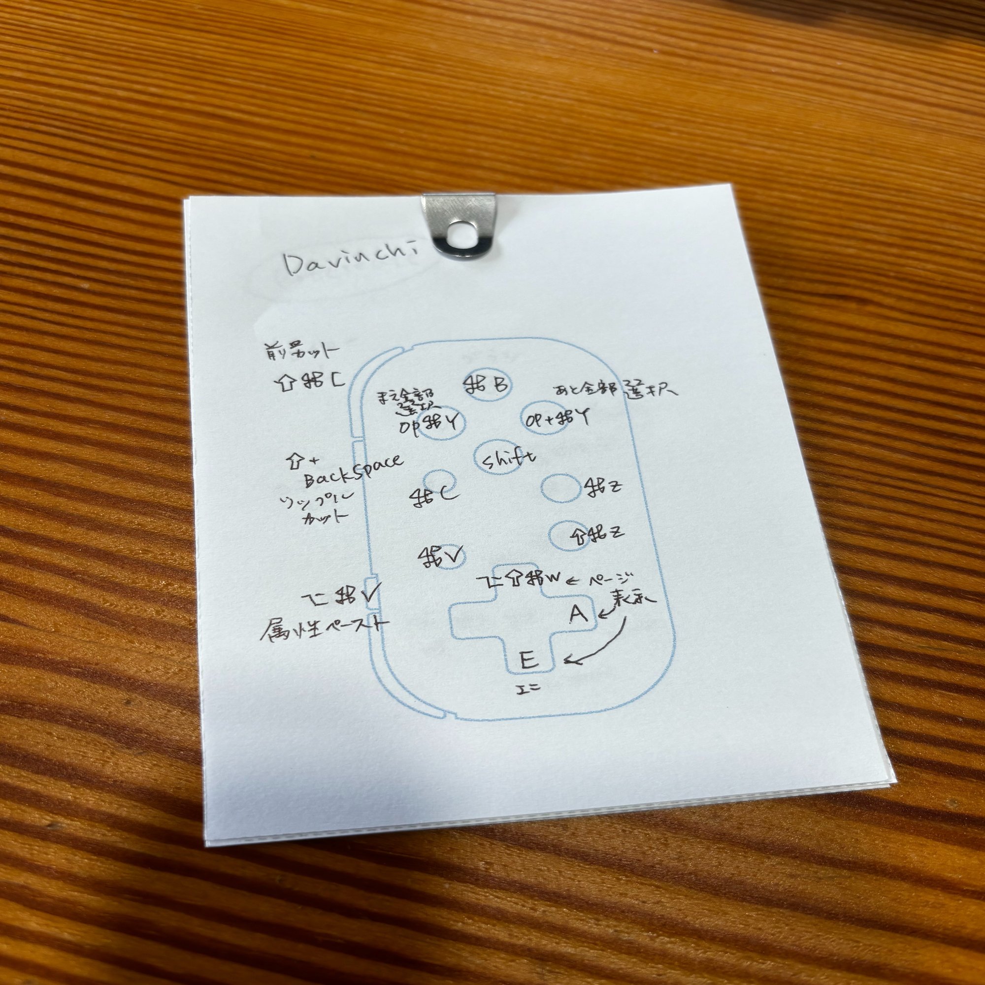 ８BitDo microのアンチョコを作った。｜SAHCHAS