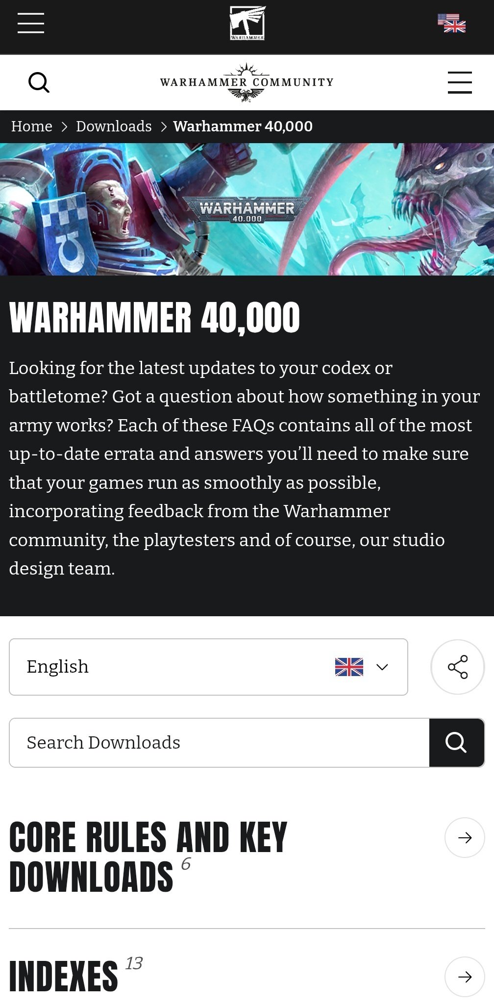 ウォーハンマー 40K The Book of Martyrs (英語版)