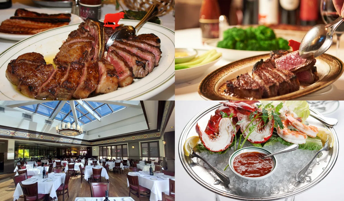 ハワイ ウルフギャング・ステーキハウス(Wolfgang's Steakhouse)