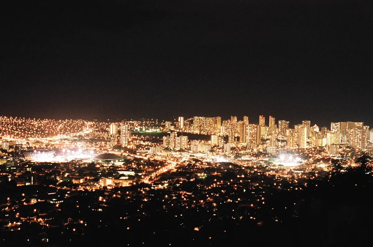 タンタラスの丘の夜景
