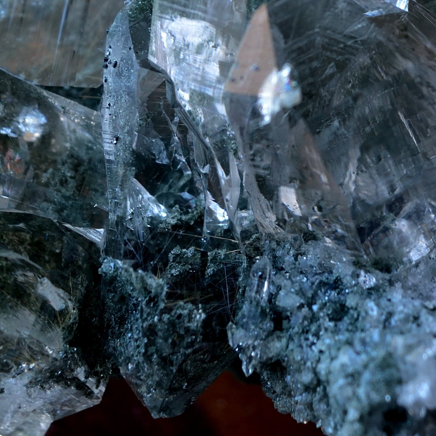 巳年のヒマラヤ水晶 2025.1.10.|Stone marble 巳年のヒマラヤ水晶 2025.1.10.|Stone marble