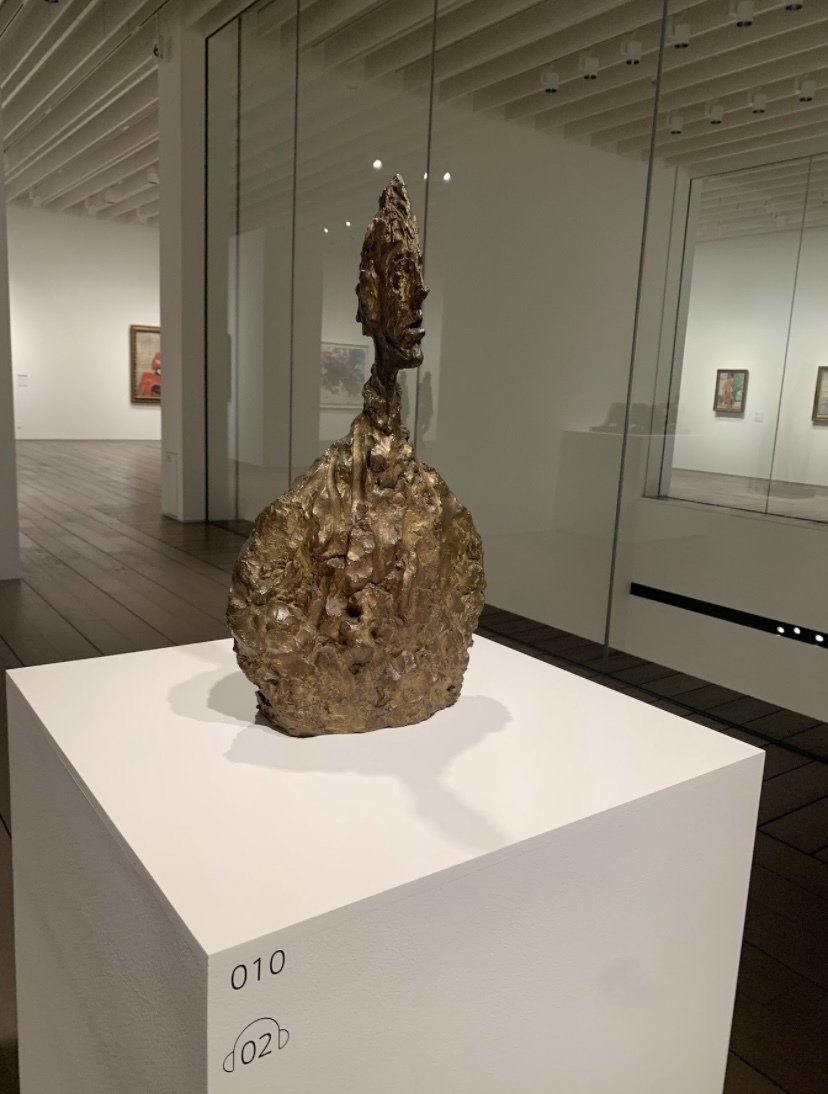 石のうえの静物 ザオ・ウーキーとジャコメッティ 塗りつぶし神話【アーティゾン