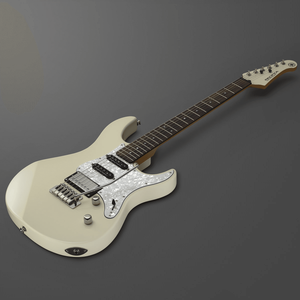 パシフィカ　ギター　グレー　フェンダーピック パシフィカ ギター グレー フェンダーピック （待望の新色登場