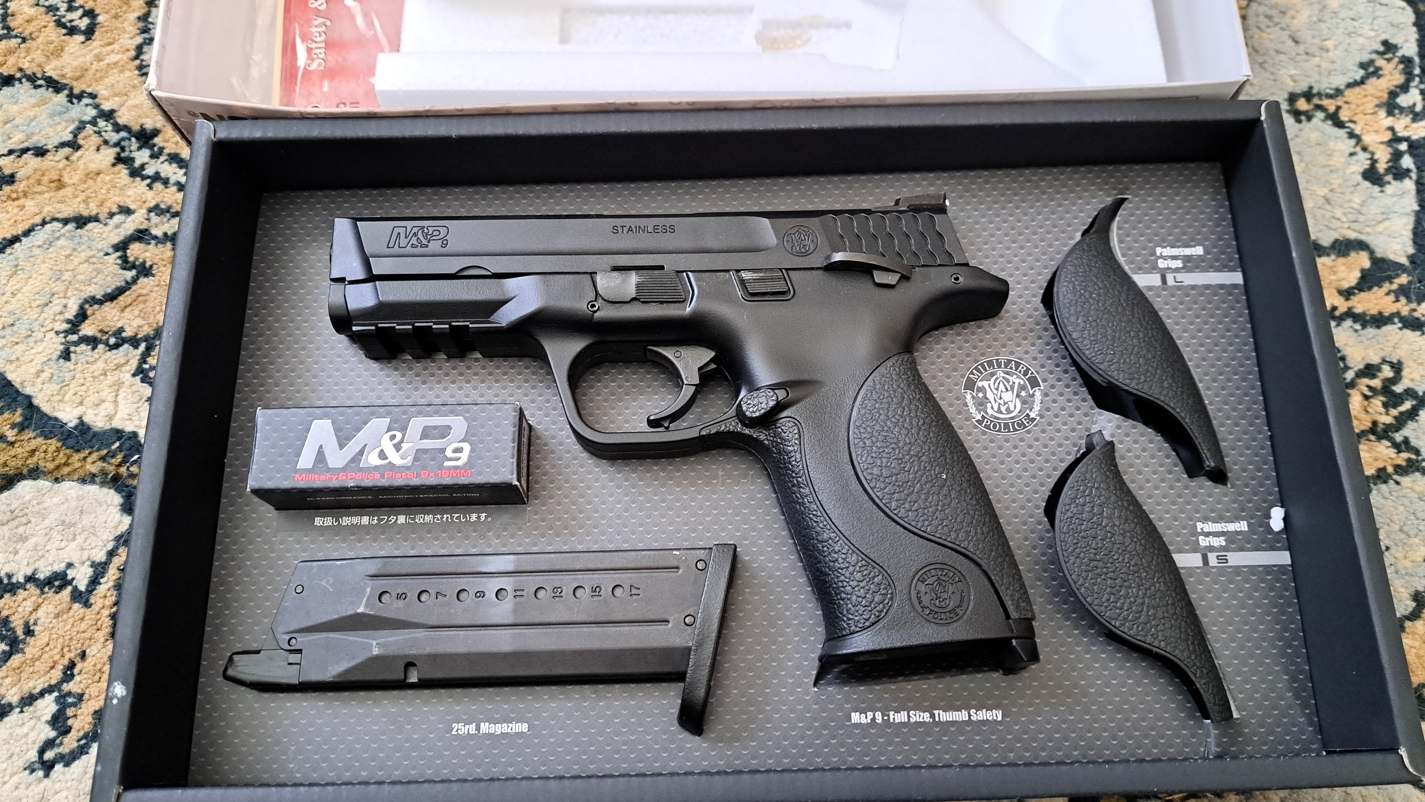 50%OFF 東京マルイ S&W M&P9 エアガンレビュー｜郭公 トイガン