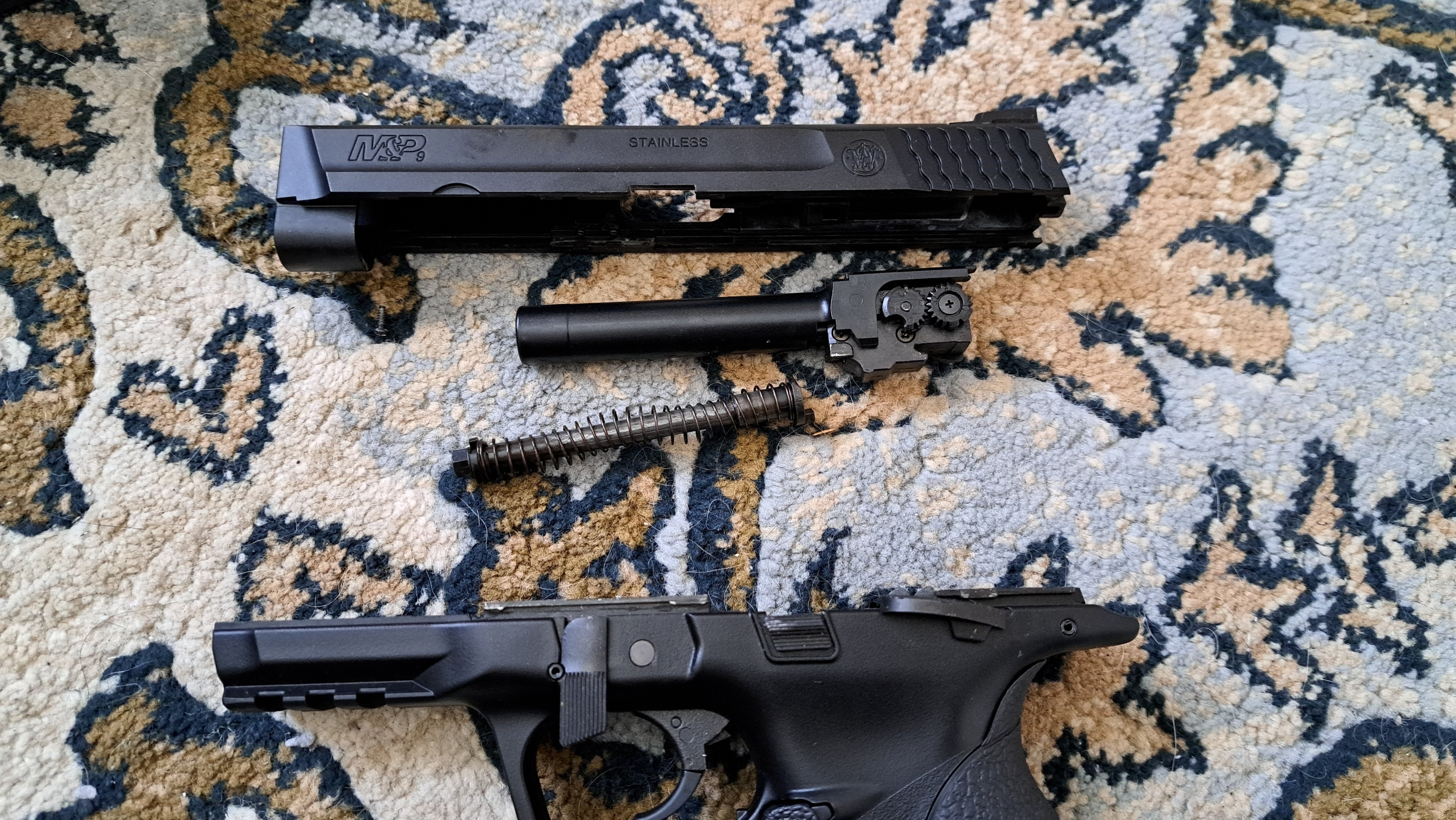 東京マルイ S&W M&P9 エアガンレビュー｜郭公