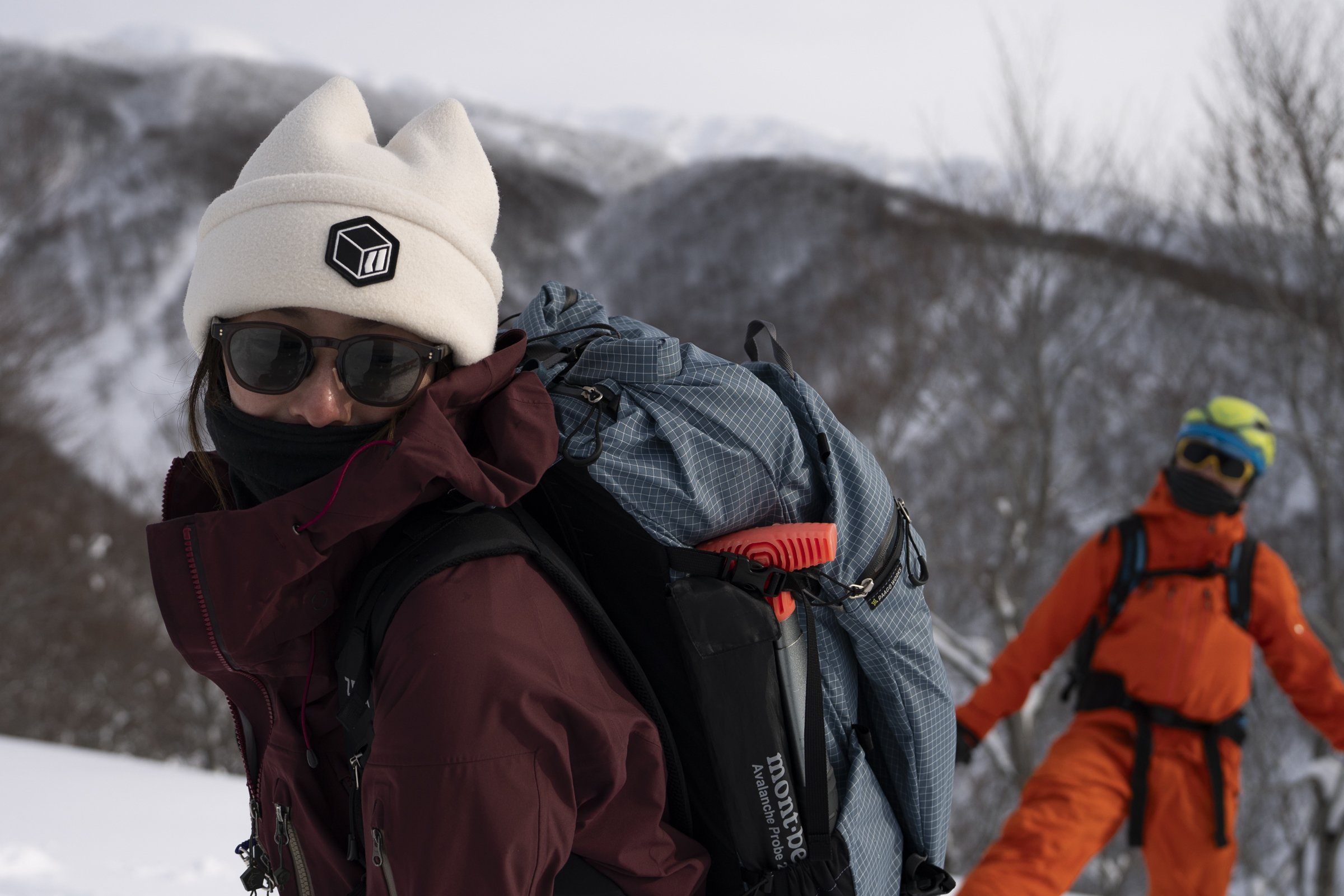新潟県 守門岳 バックカントリースキー｜久能岳士