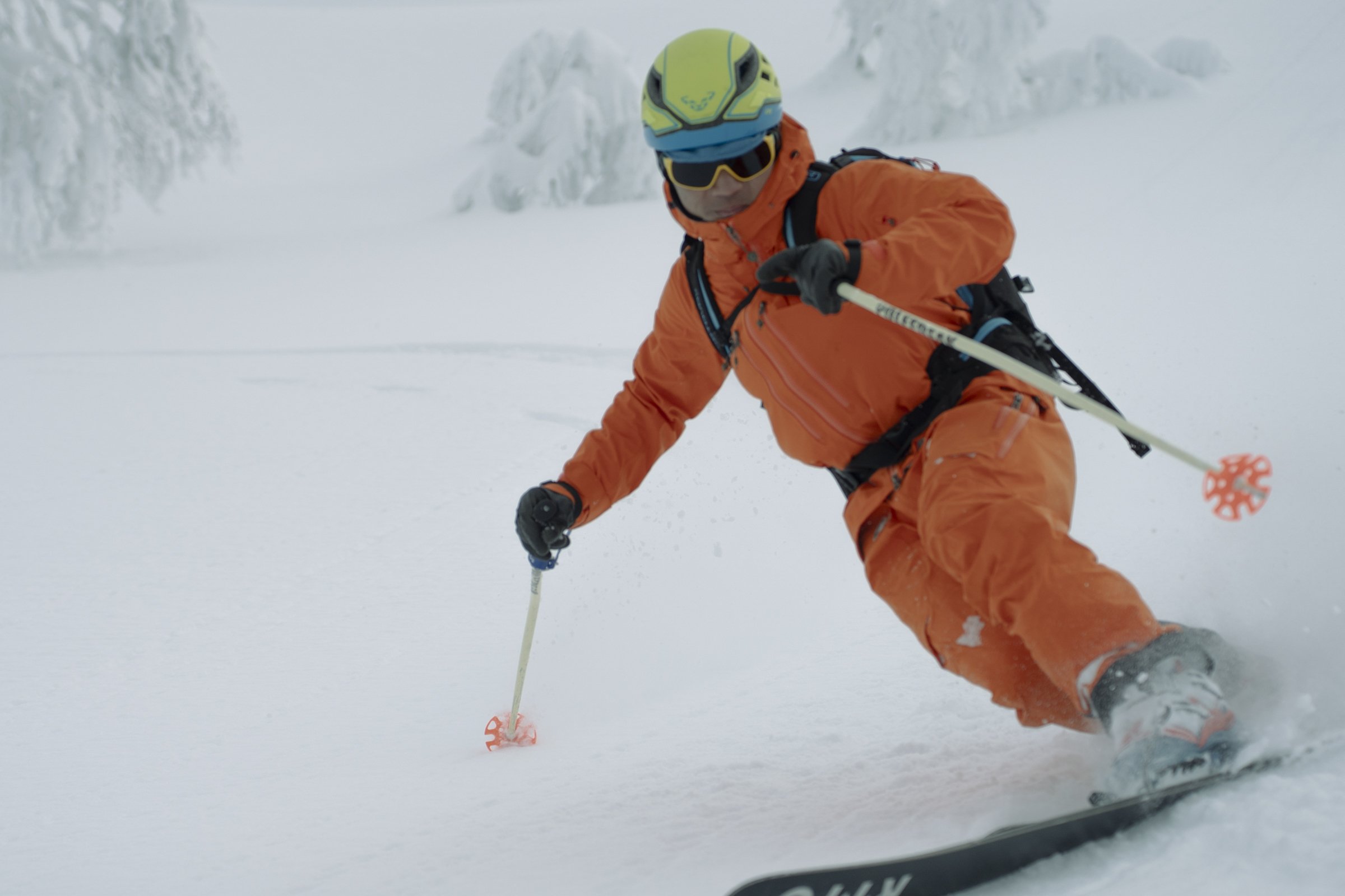 新潟県 守門岳 バックカントリースキー｜久能岳士