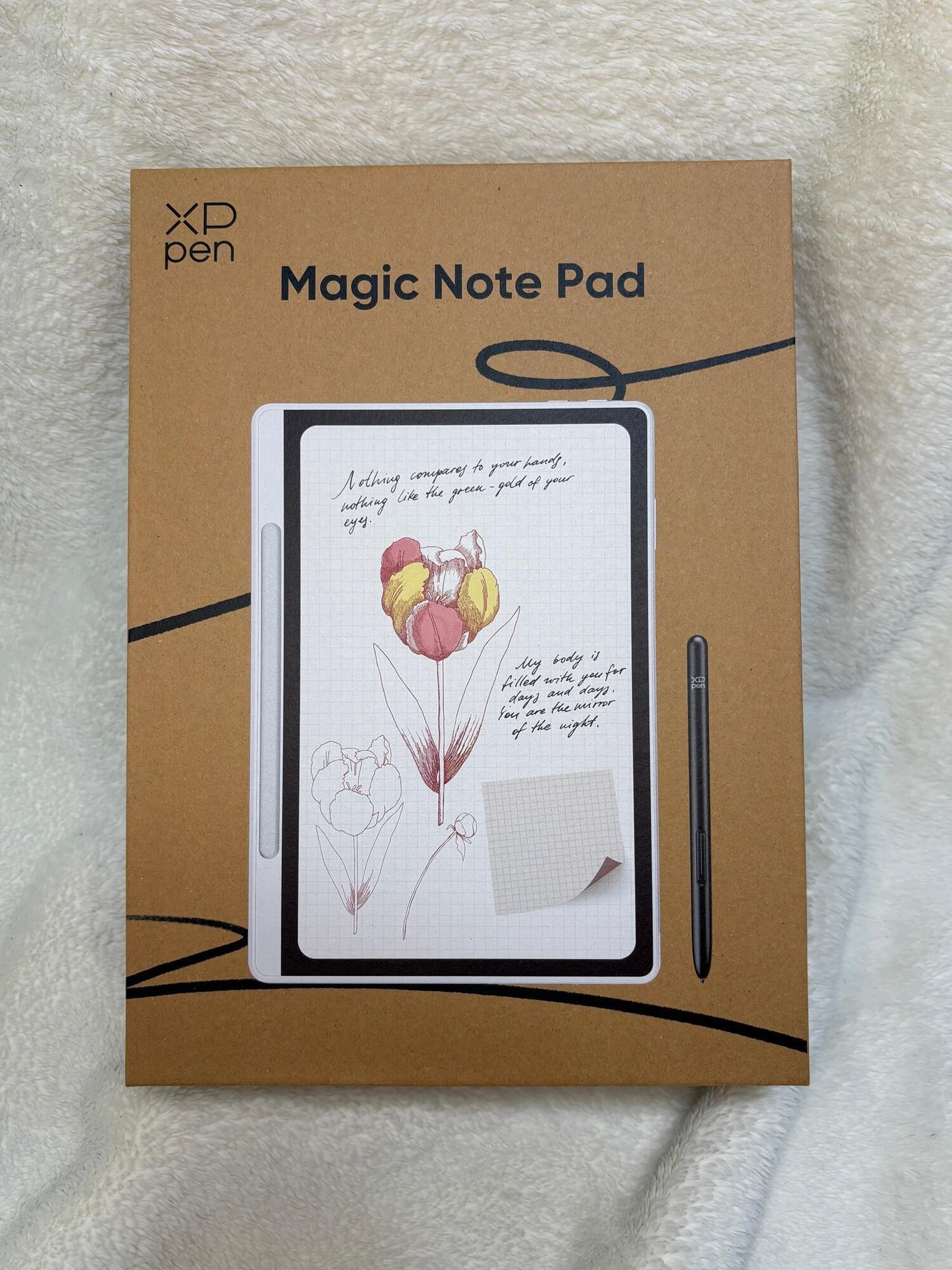 XP-Pen Magic Note Pad 本体 Amazon.com: XP-PEN Magic Drawing Pad 12.2 Inch Standalone