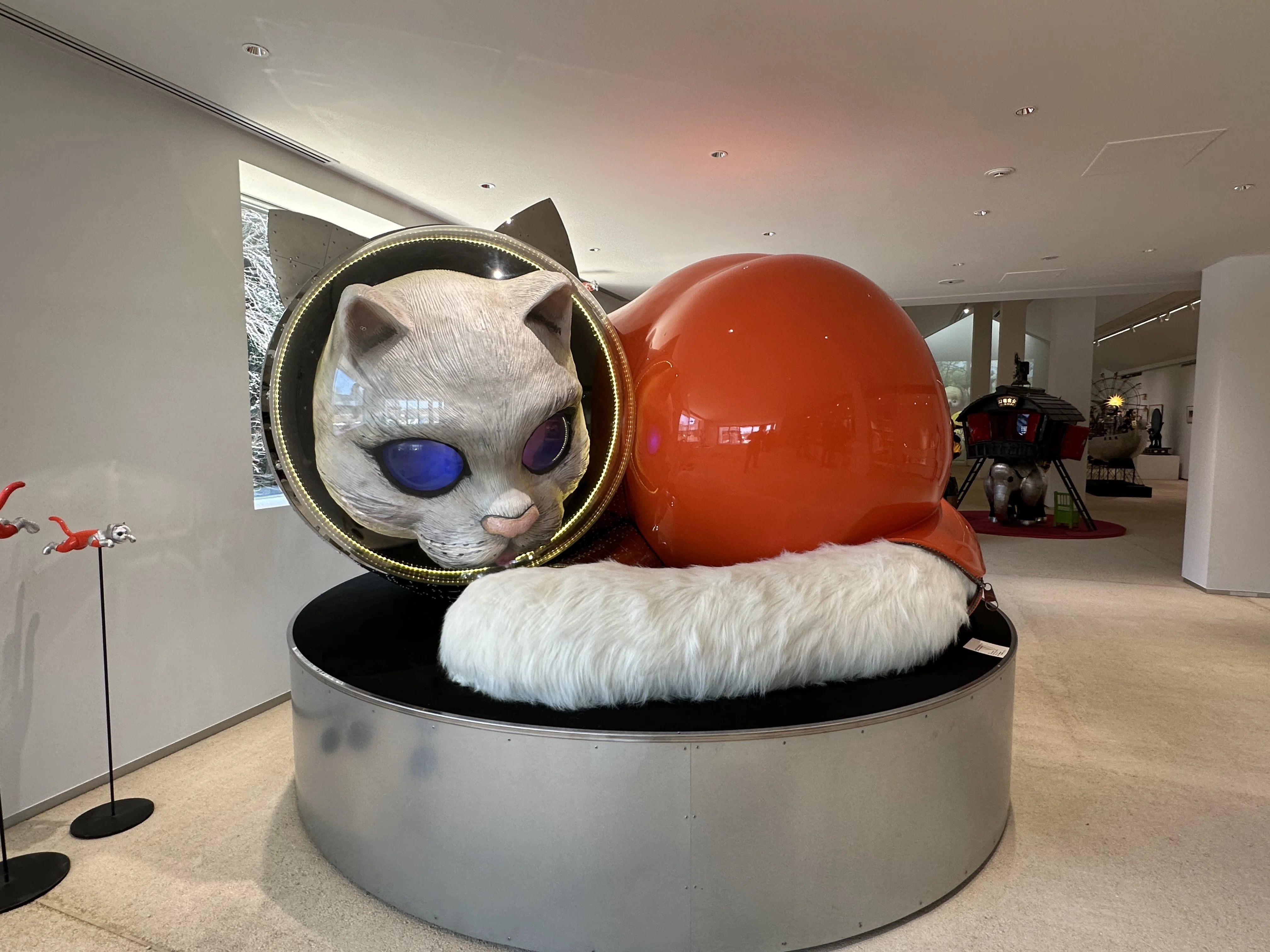 Hyper Museum Hanno 'Kenji Yanobe: The Secret Island of the Space