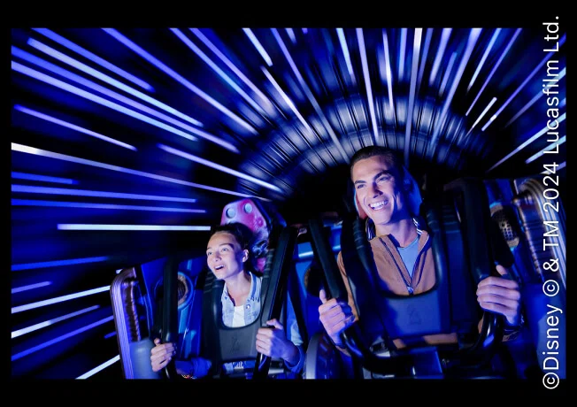 スター・ウォーズ: ハイパースペース・マウンテン(Star Wars: Hyperspace Mountain)