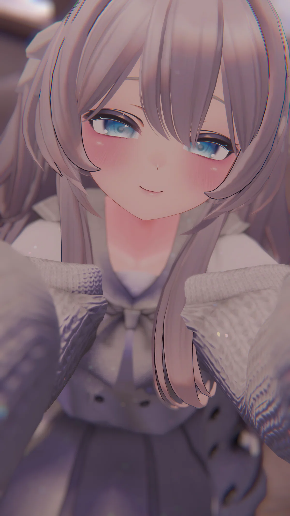 シフォン切り替えCN♡ シフォンブラウスパンツセットアップ｜ツーピース｜韓国ファッション