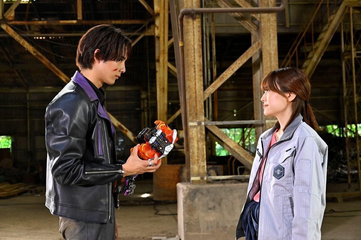 『仮面ライダーガッチャード　GRADUATIONS／ホッパー1のはるやすみ』場面写真より