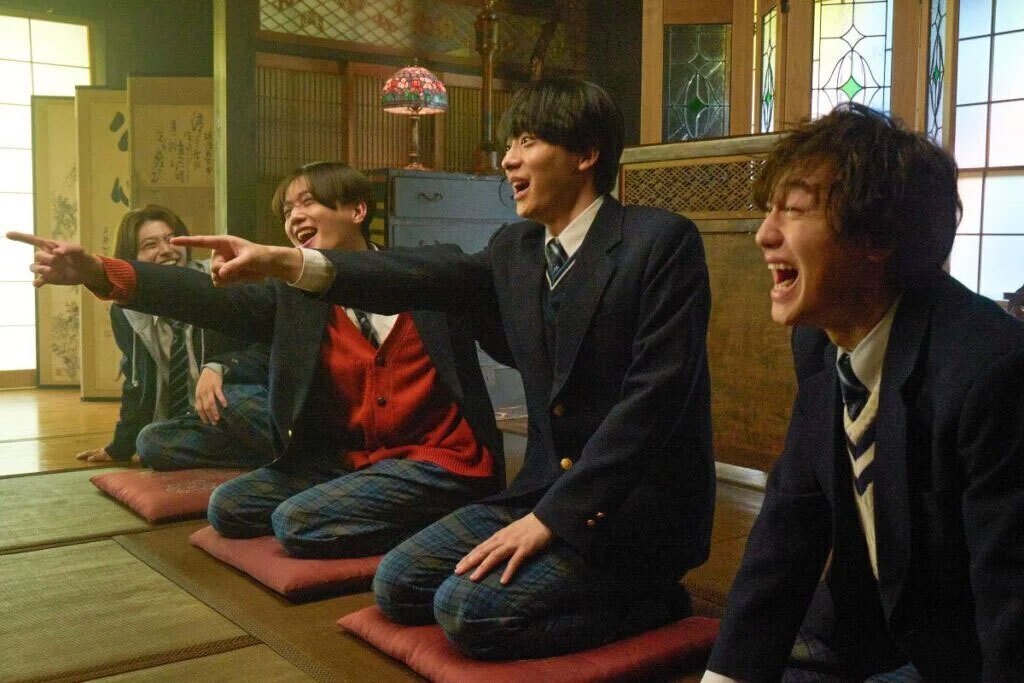 映画『僕らは人生で一回だけ魔法が使える』場面写真