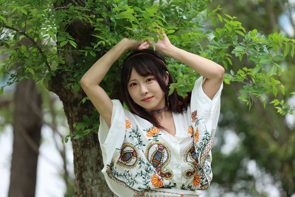 着衣 ポートレート 