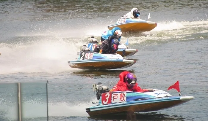 ボートレース戸田レースの様子3