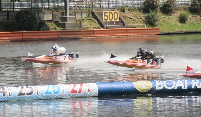 ボートレース戸田レースの様子4