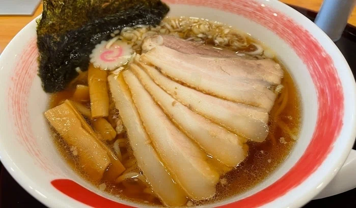 ボートレース戸田ワールドⅡチャーシュー麵