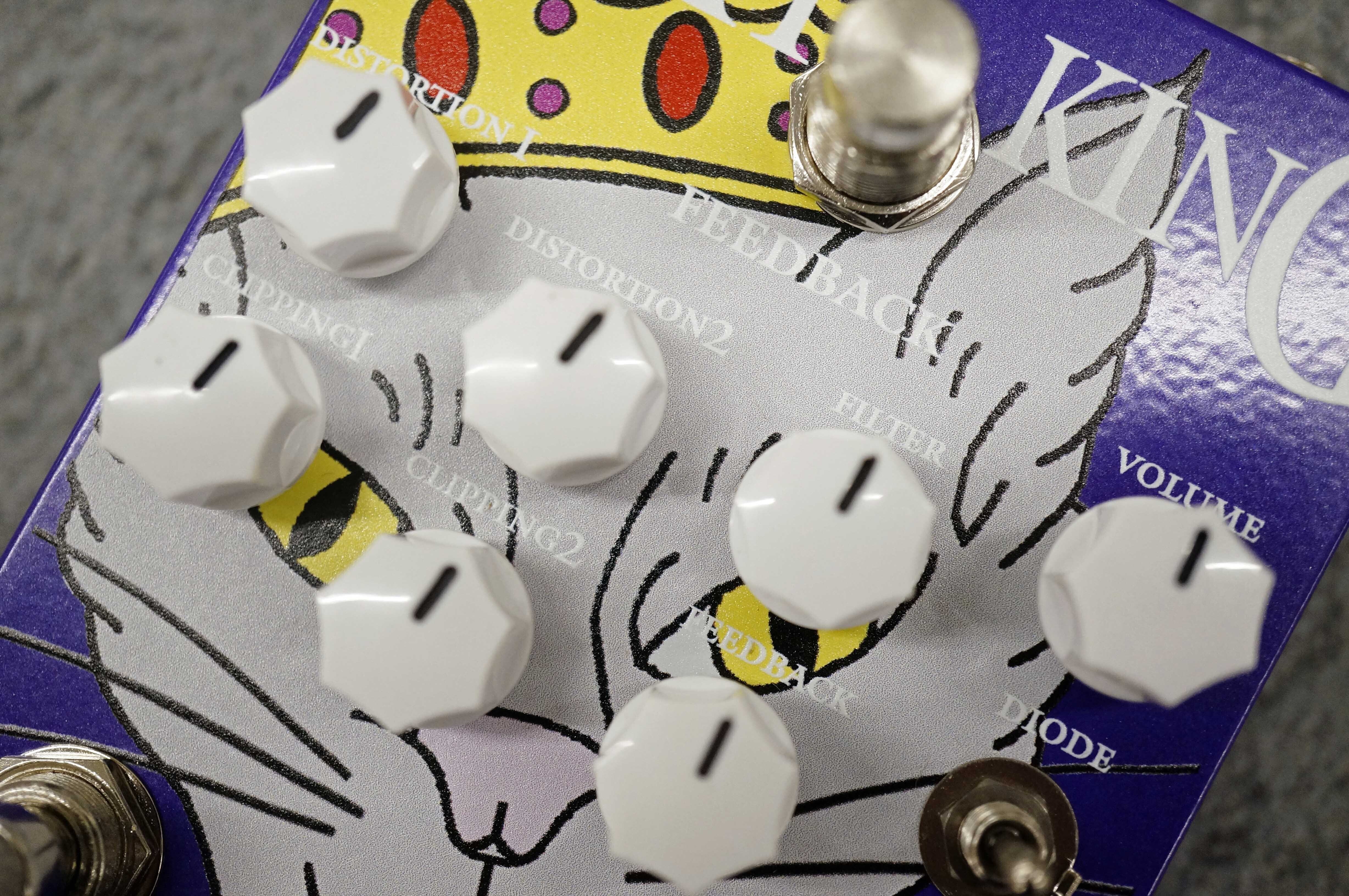 スタンダードから超個性まで、定番ディストーションを進化させた