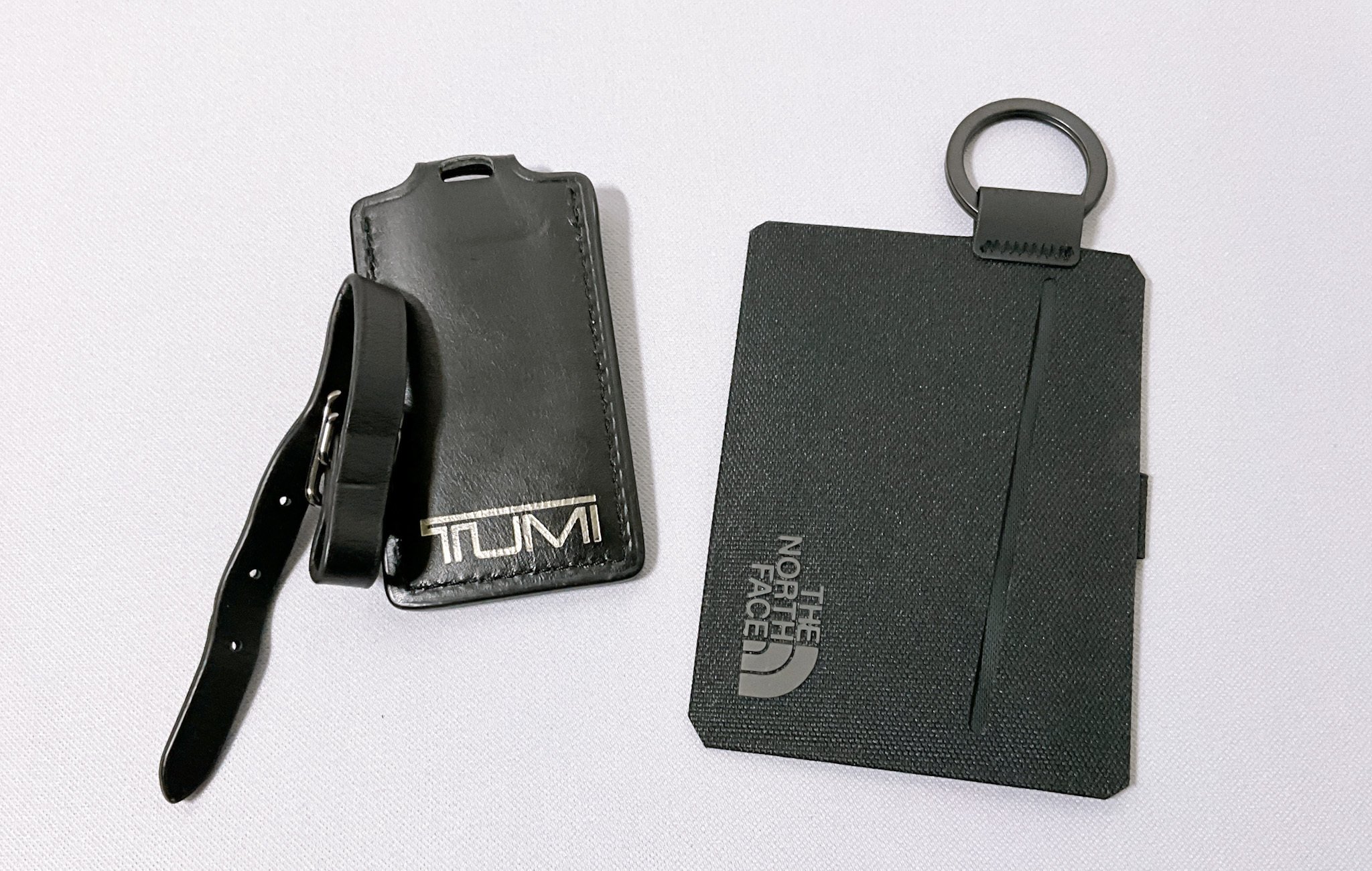 TUMIネームタグ トゥミ TUMI ボストンバッグ オレンジ ネームタグ