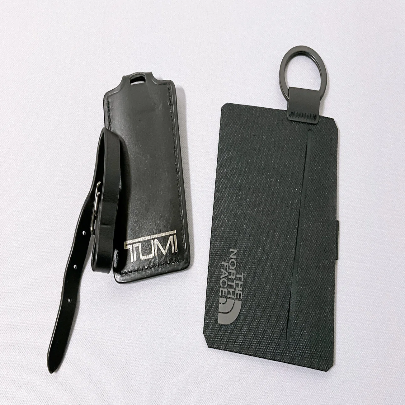 TUMI】 ネームタグ（ラゲージタグ）をパスケースに付け替えてみた 