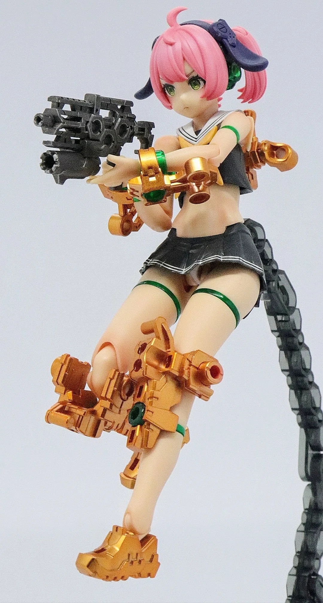 メガミデバイス BUSTER DOLL ガンナー ミッドナイトファング｜まっさ