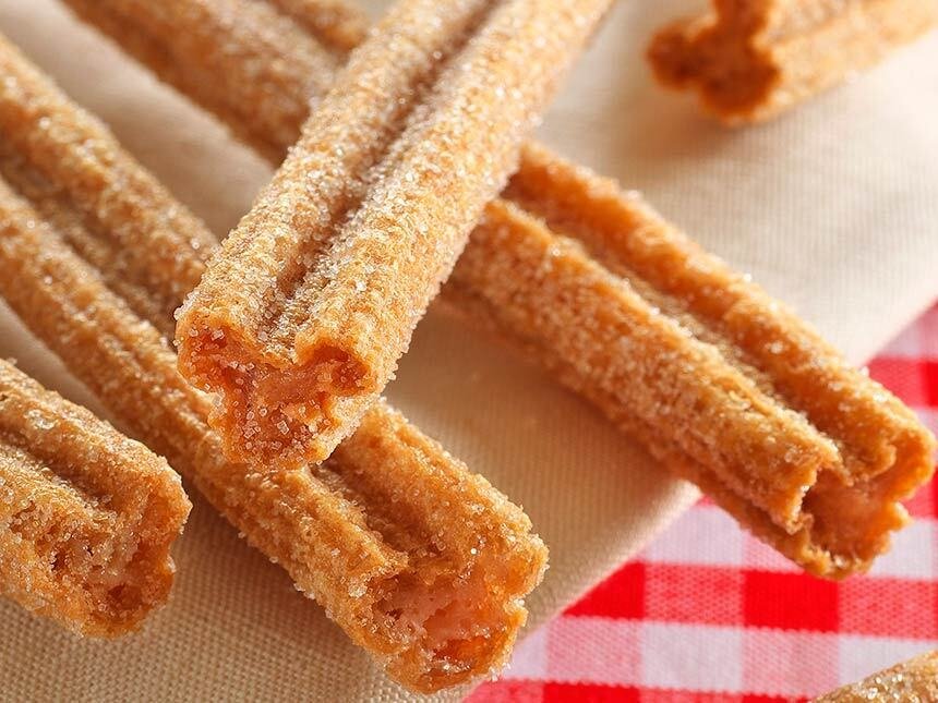 ローソンで発見！ディズニーでも大人気のチュロス | ゆみふぁみ