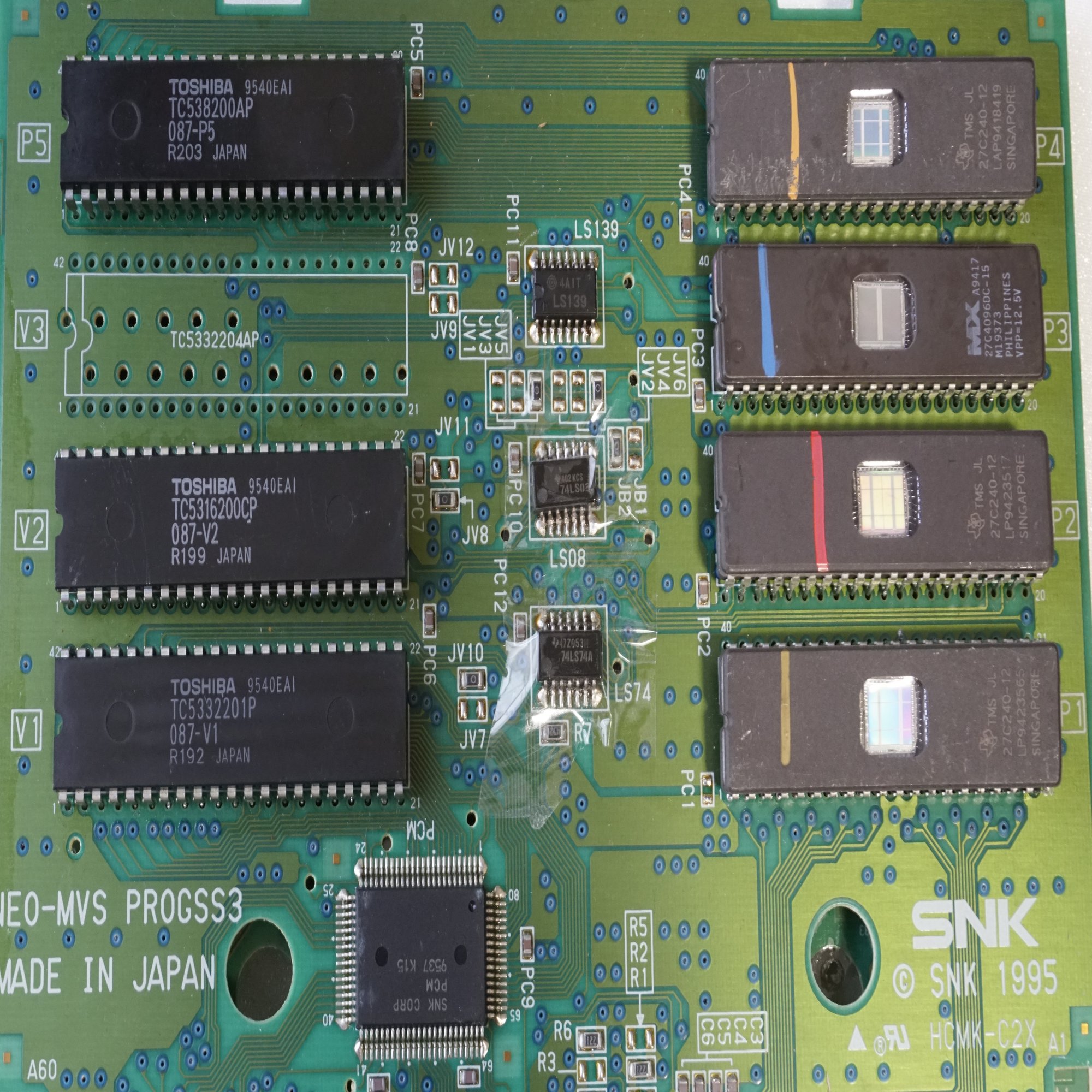 2025年最新】ネオジオ（MVS）の吸出し｜pizzzza19