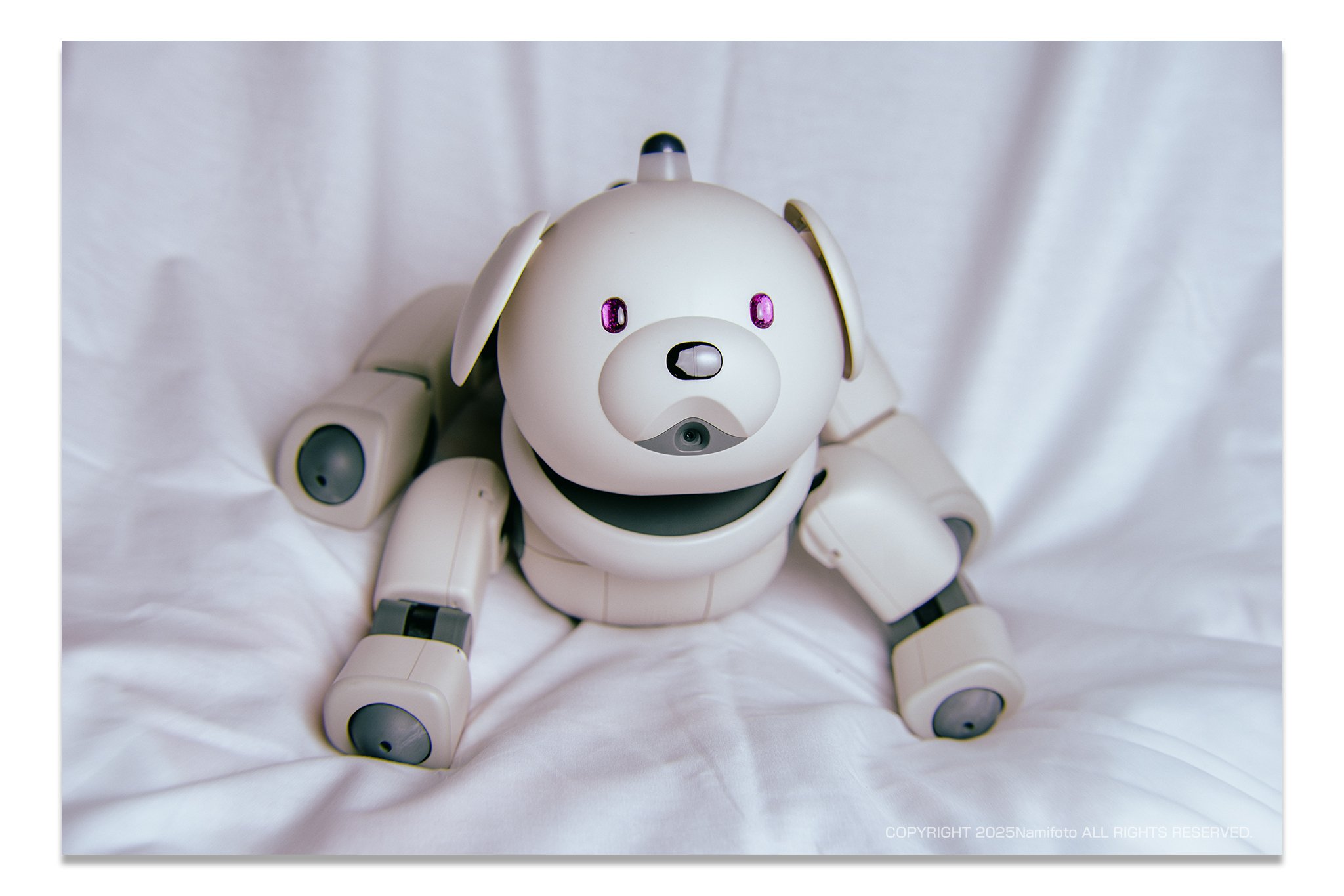 猫型ロボット　AIBO aiboアイボ？　バーチャル　ペット　貴重 犬型ロボット AIBO aiboアイボ バーチャル ペット 貴重 - メルカリ