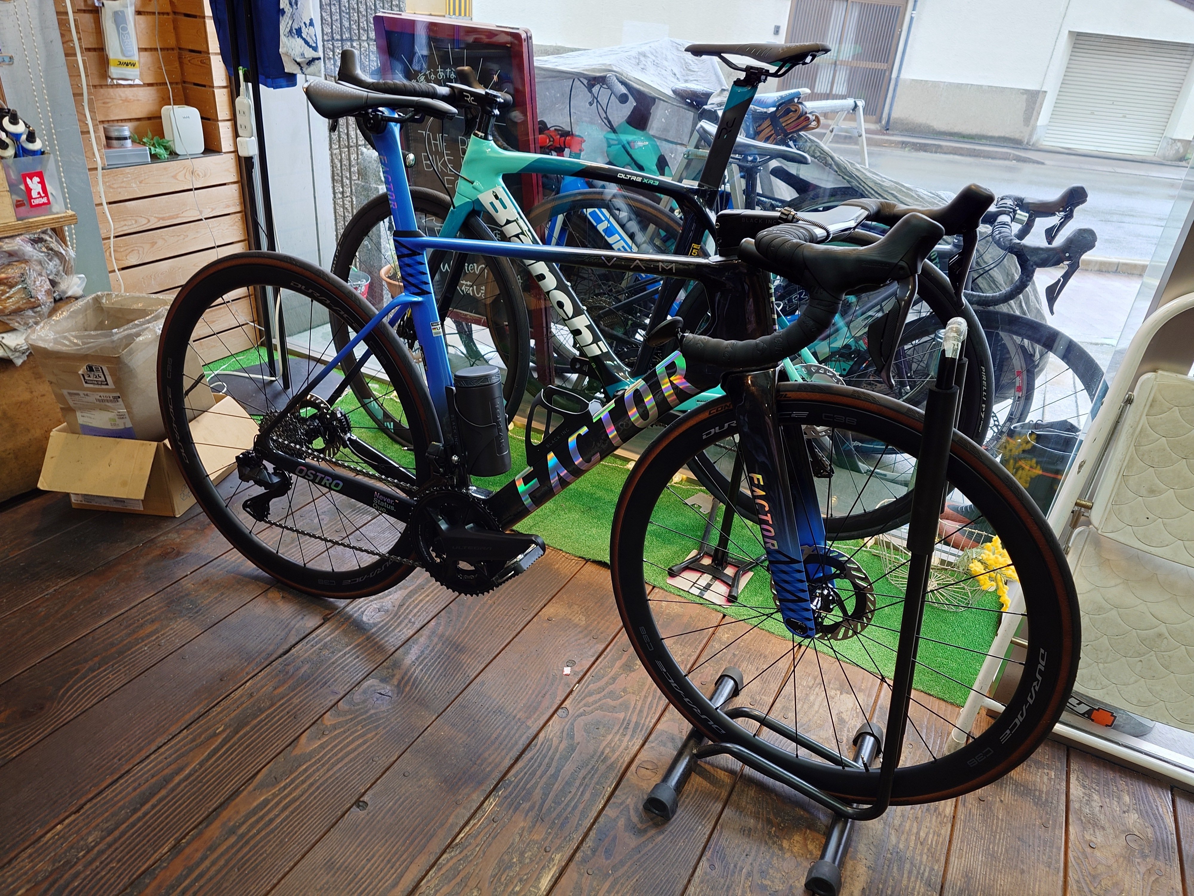 FACTOR OSTRO VAM 2.0 シートポスト 0オフセット パーツ